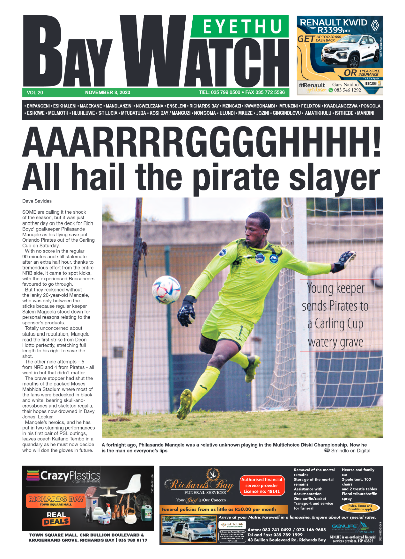 Eyethu Bay Watch page 1