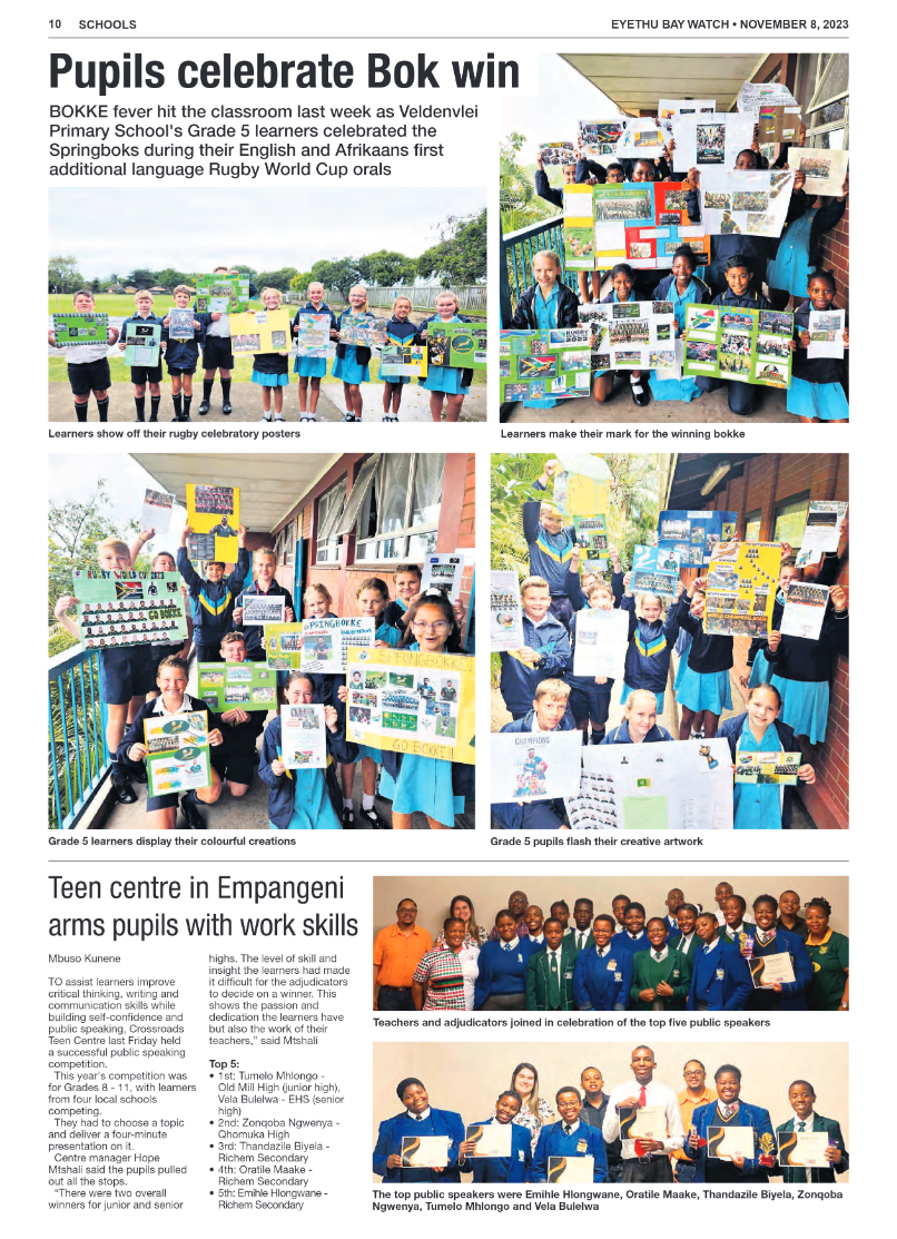 Eyethu Bay Watch page 10