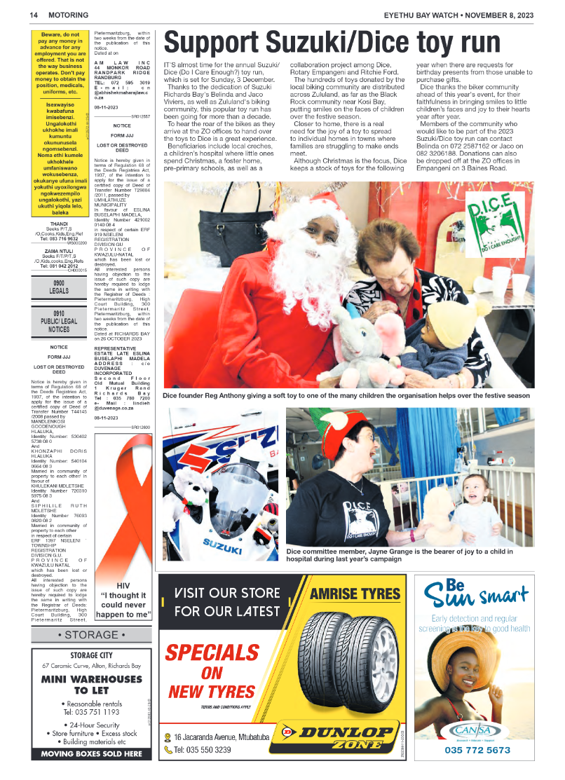 Eyethu Bay Watch page 14