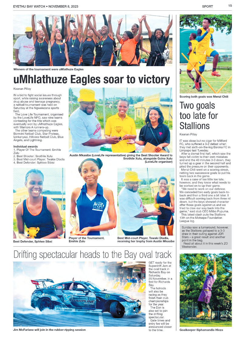 Eyethu Bay Watch page 15