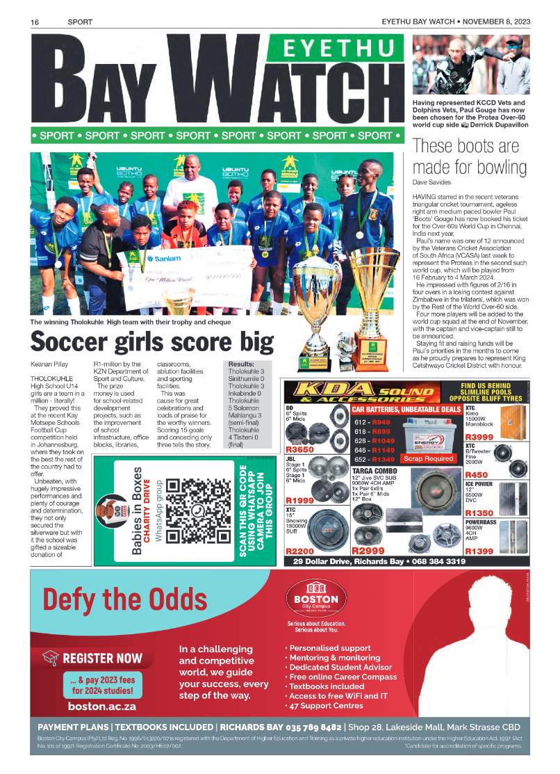 Eyethu Bay Watch page 16