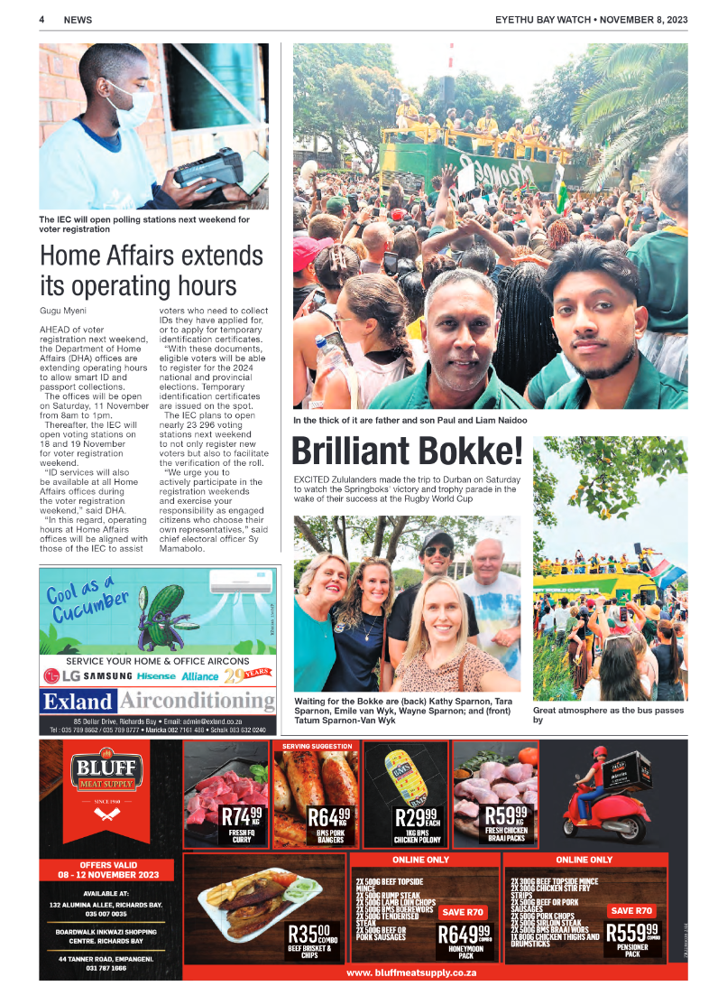 Eyethu Bay Watch page 4