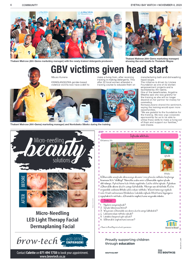 Eyethu Bay Watch page 6