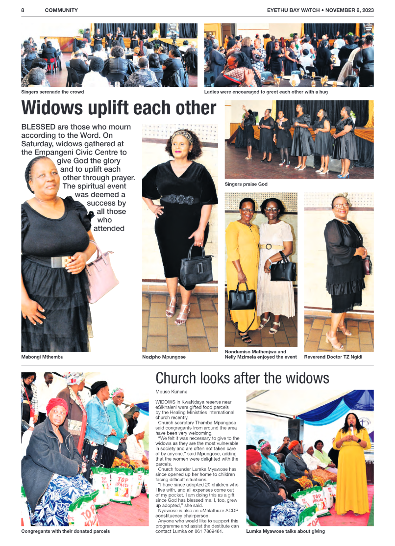 Eyethu Bay Watch page 8