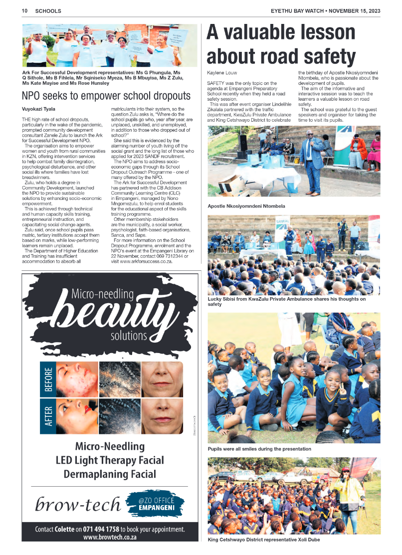 Eyethu Bay Watch page 10