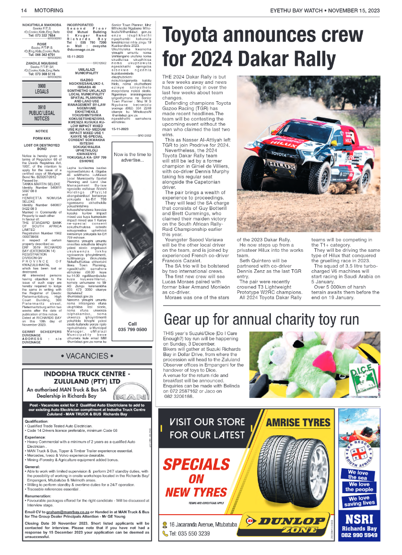 Eyethu Bay Watch page 14