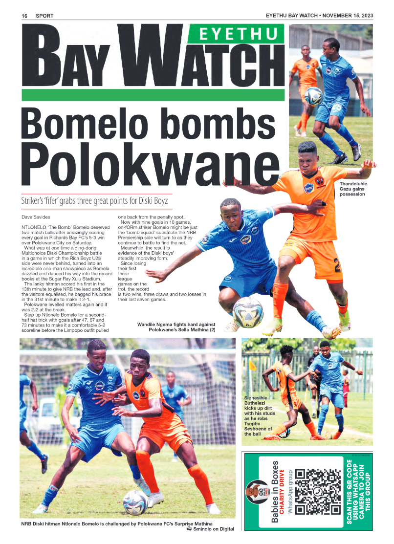 Eyethu Bay Watch page 16