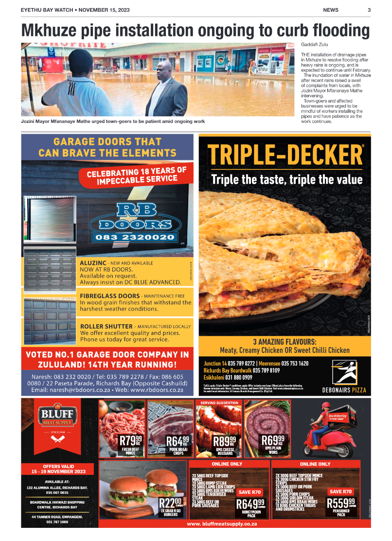 Eyethu Bay Watch page 3