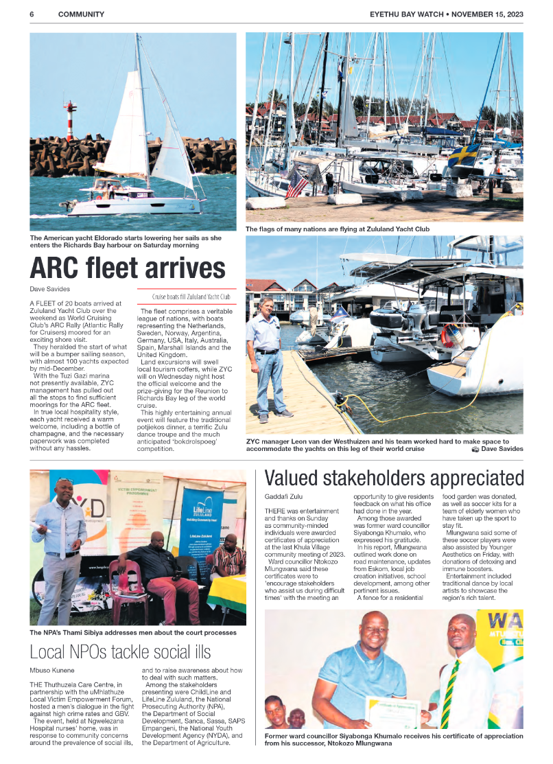 Eyethu Bay Watch page 6