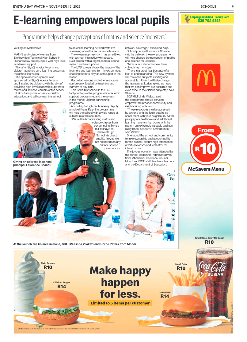 Eyethu Bay Watch page 9