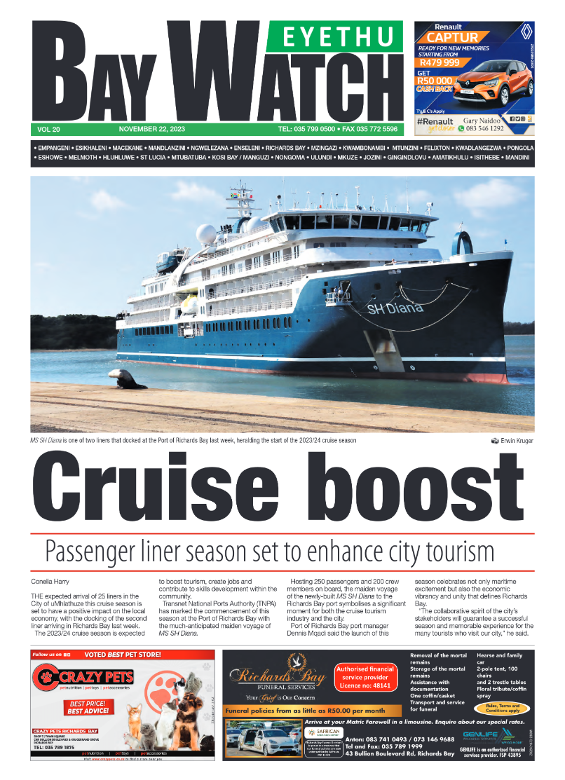 Eyethu Bay Watch page 1