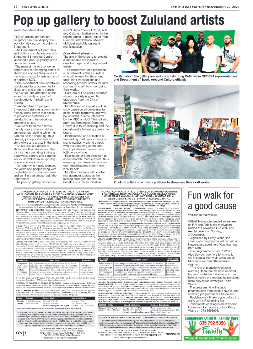 Eyethu Bay Watch page 12