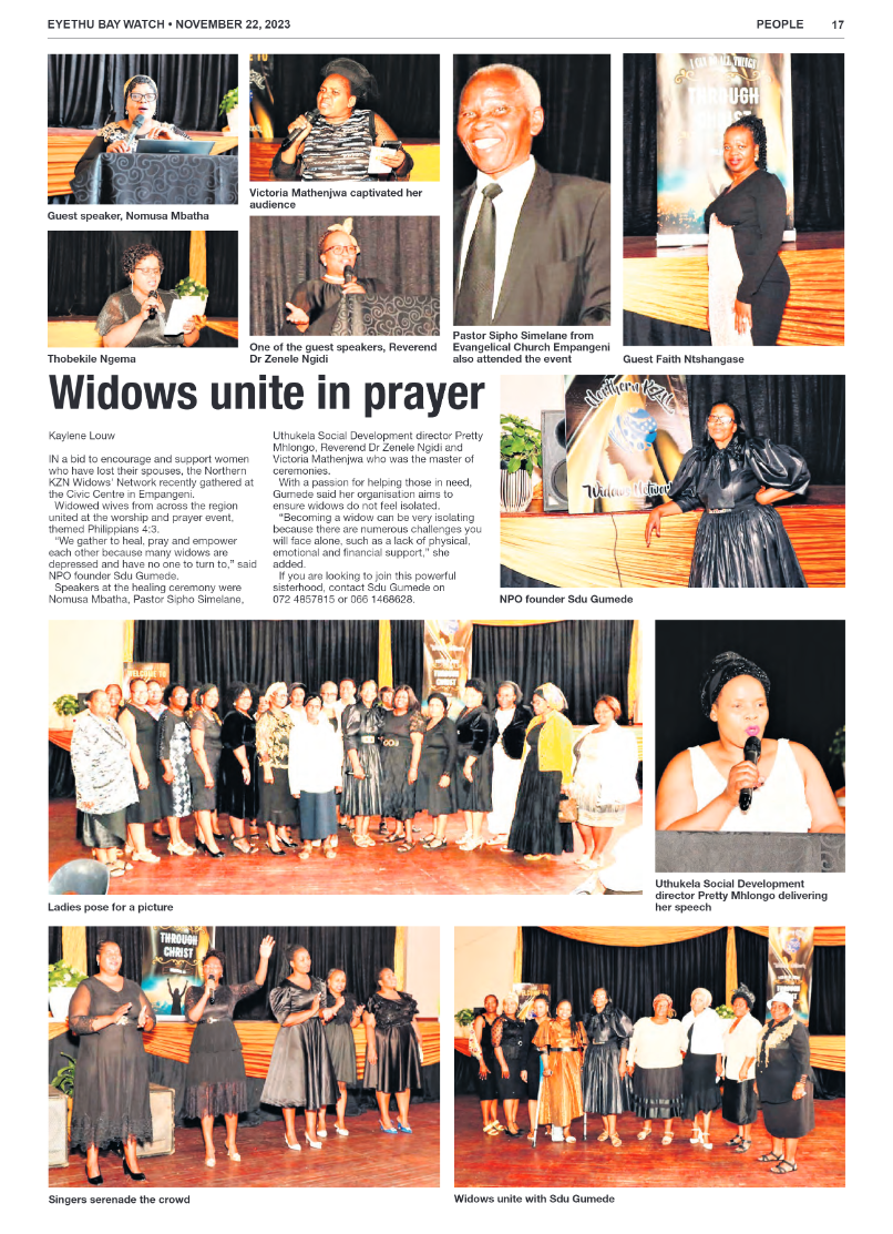 Eyethu Bay Watch page 17