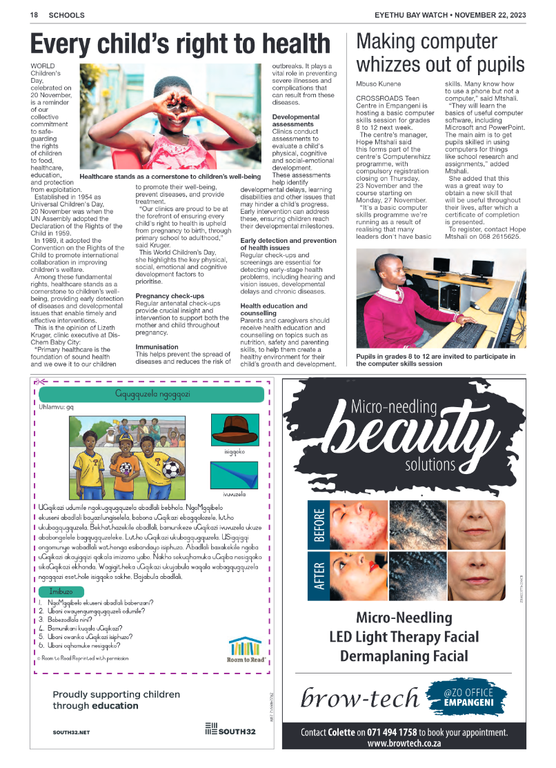 Eyethu Bay Watch page 18