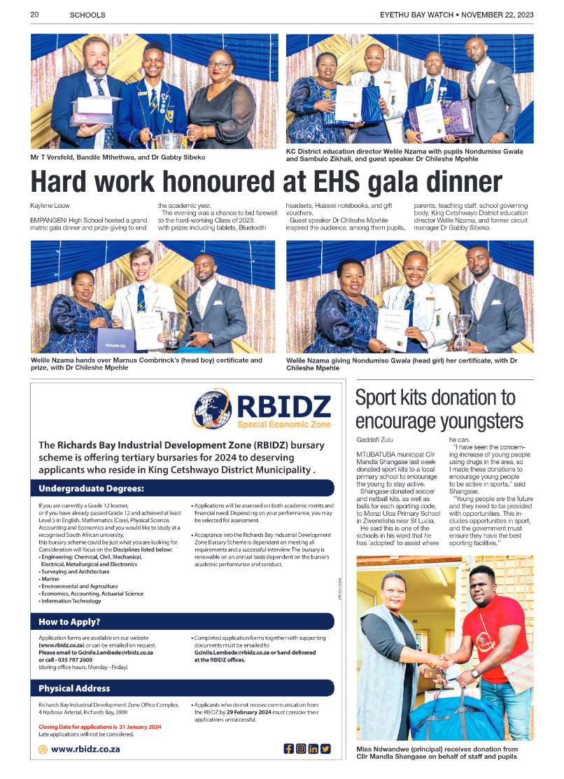 Eyethu Bay Watch page 20