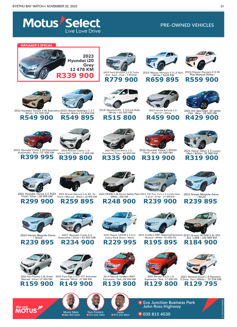 Eyethu Bay Watch page 21