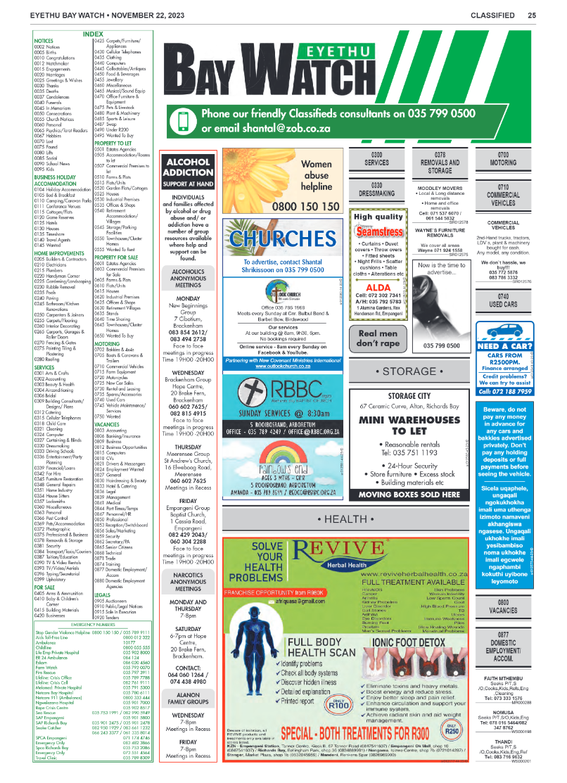 Eyethu Bay Watch page 25