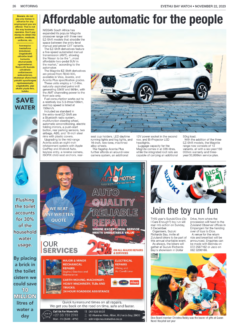 Eyethu Bay Watch page 26