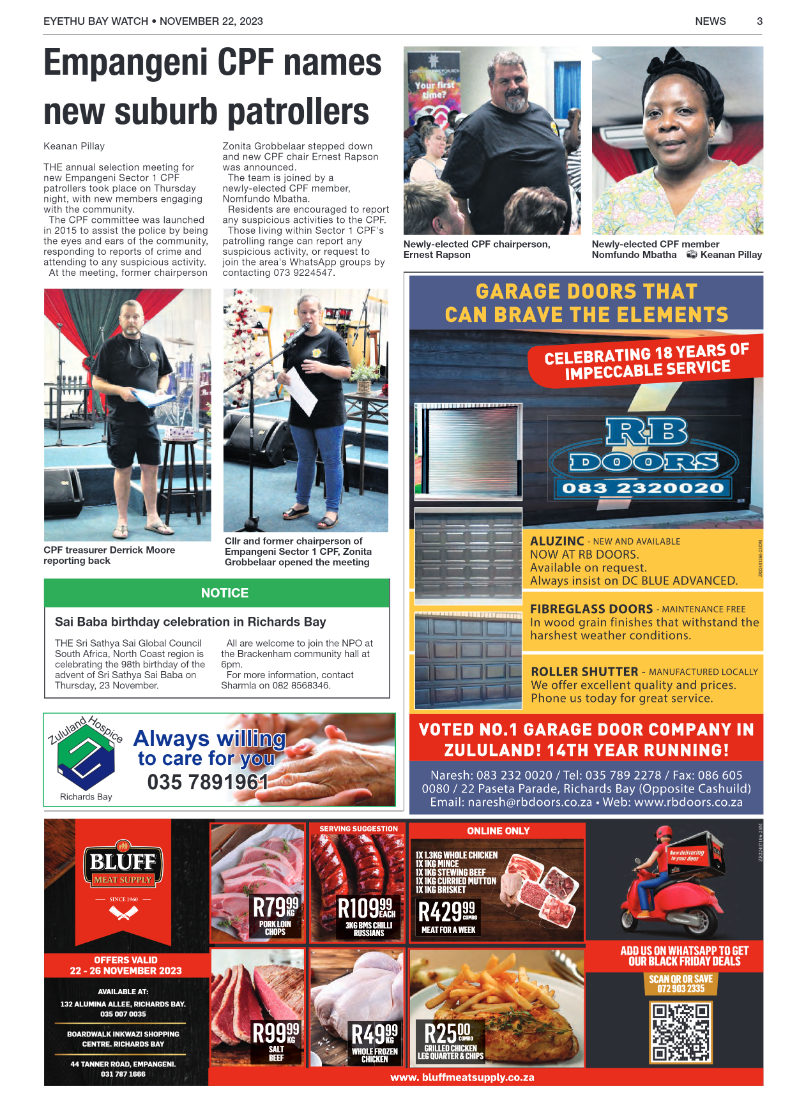 Eyethu Bay Watch page 3