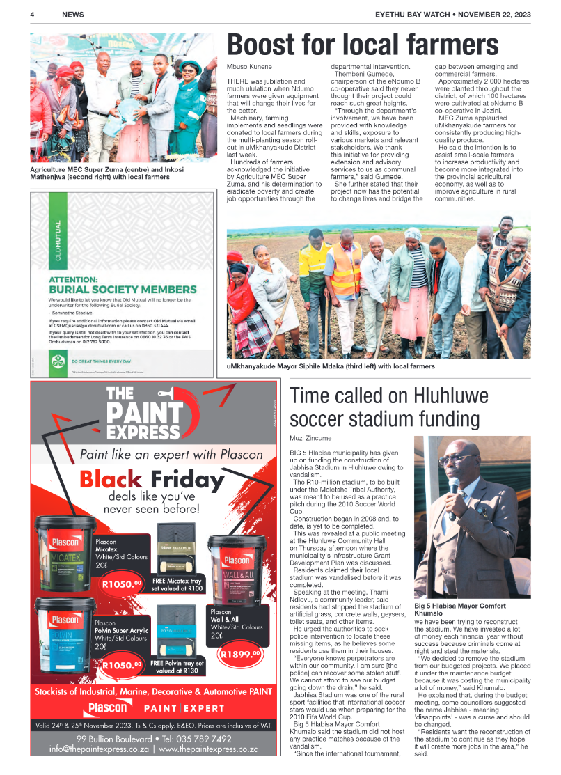 Eyethu Bay Watch page 4