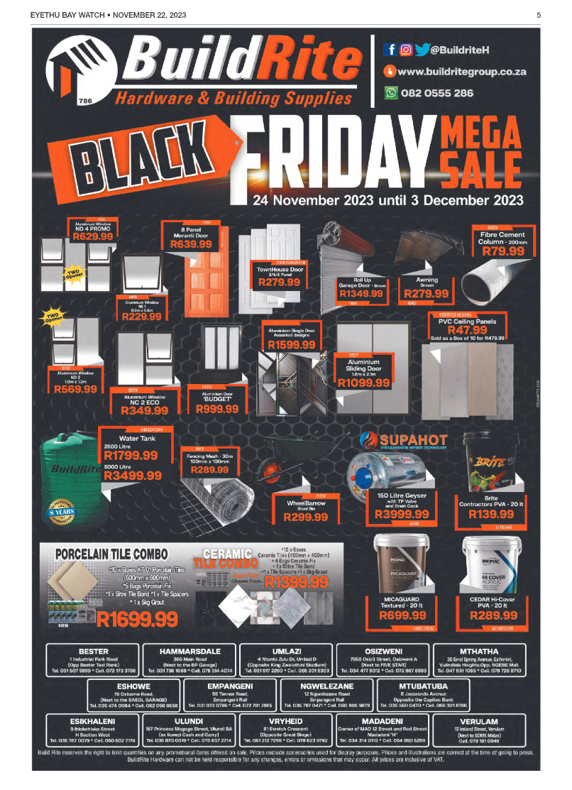 Eyethu Bay Watch page 5