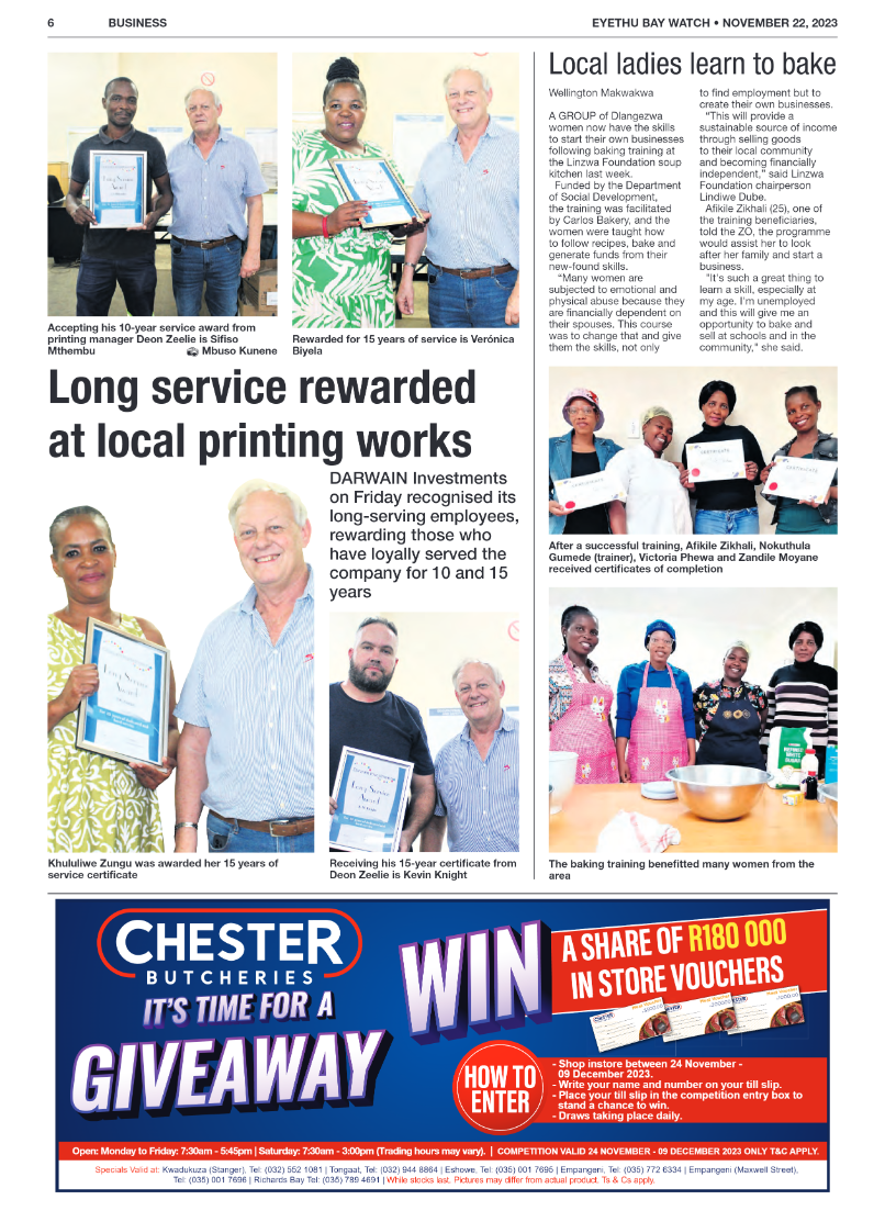 Eyethu Bay Watch page 6