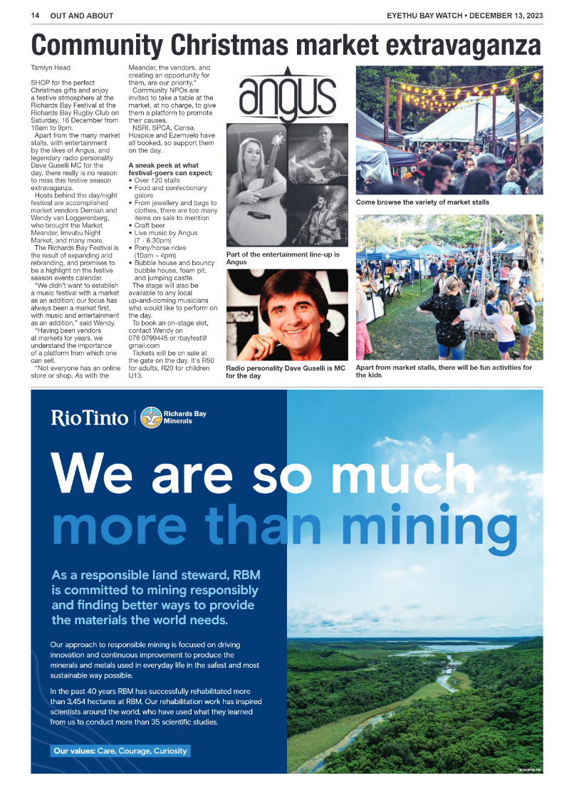 Eyethu Bay Watch page 14