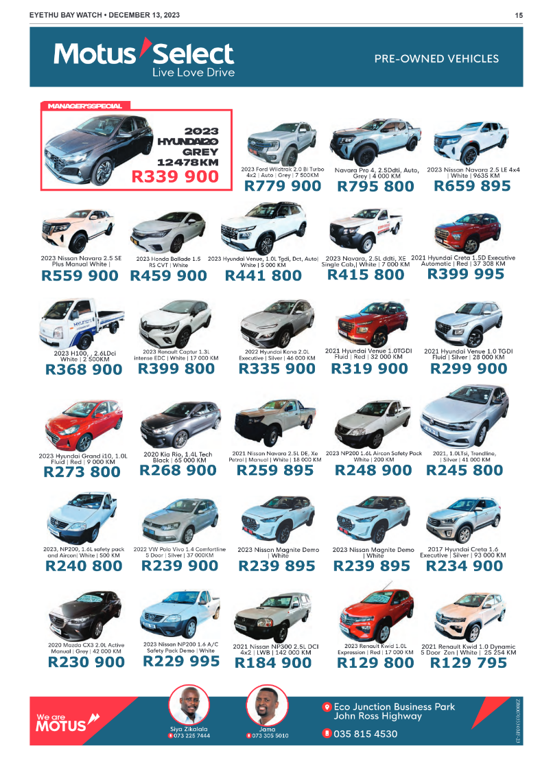 Eyethu Bay Watch page 15