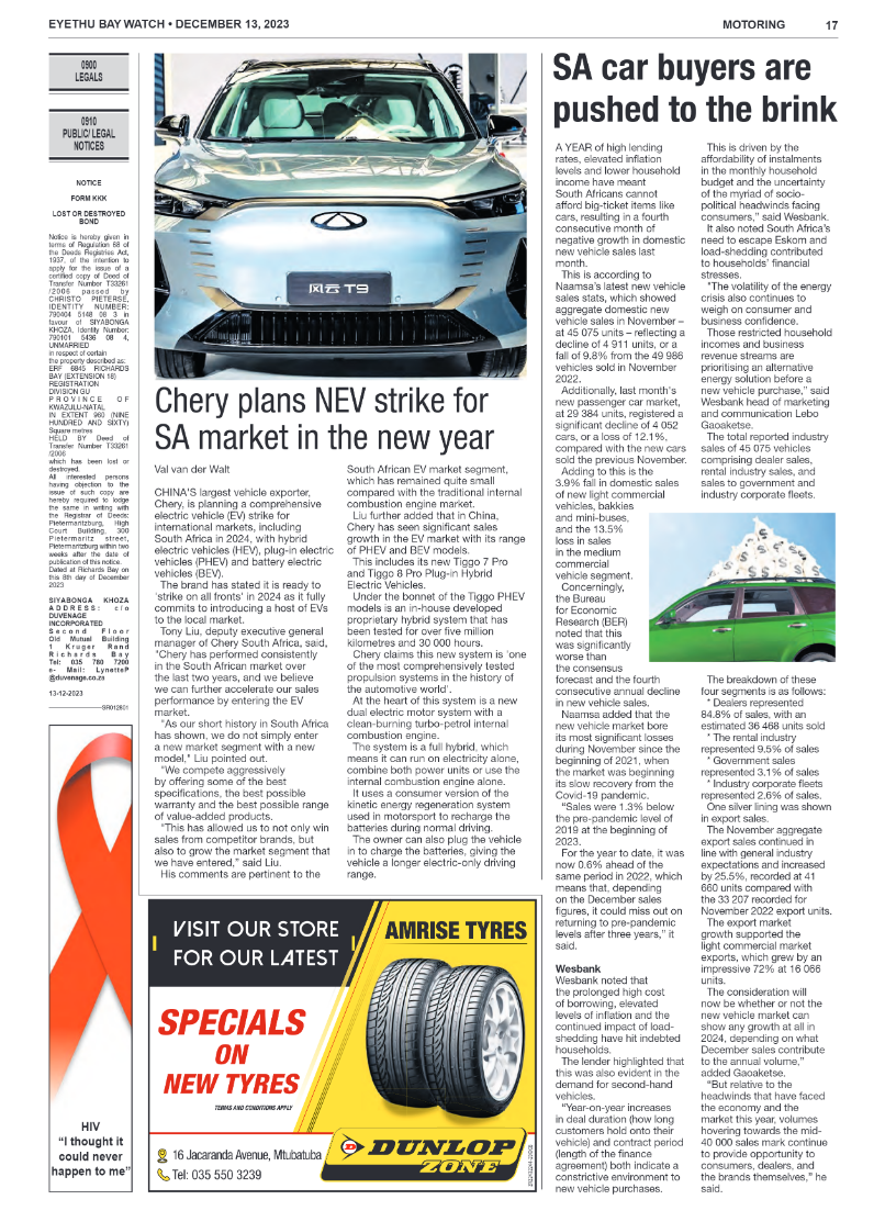 Eyethu Bay Watch page 17