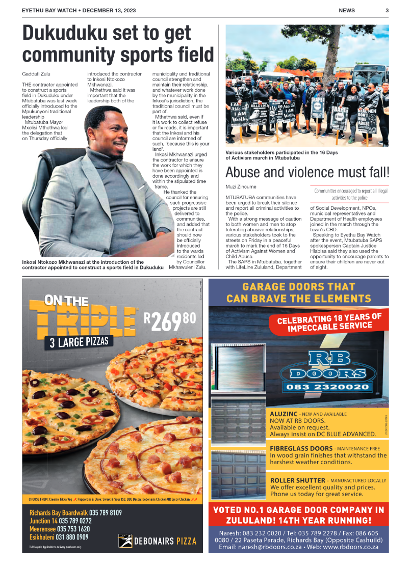 Eyethu Bay Watch page 3