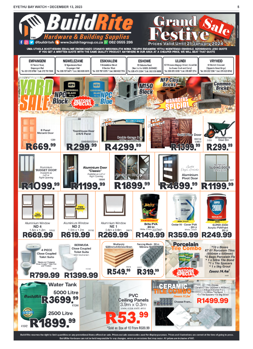Eyethu Bay Watch page 5