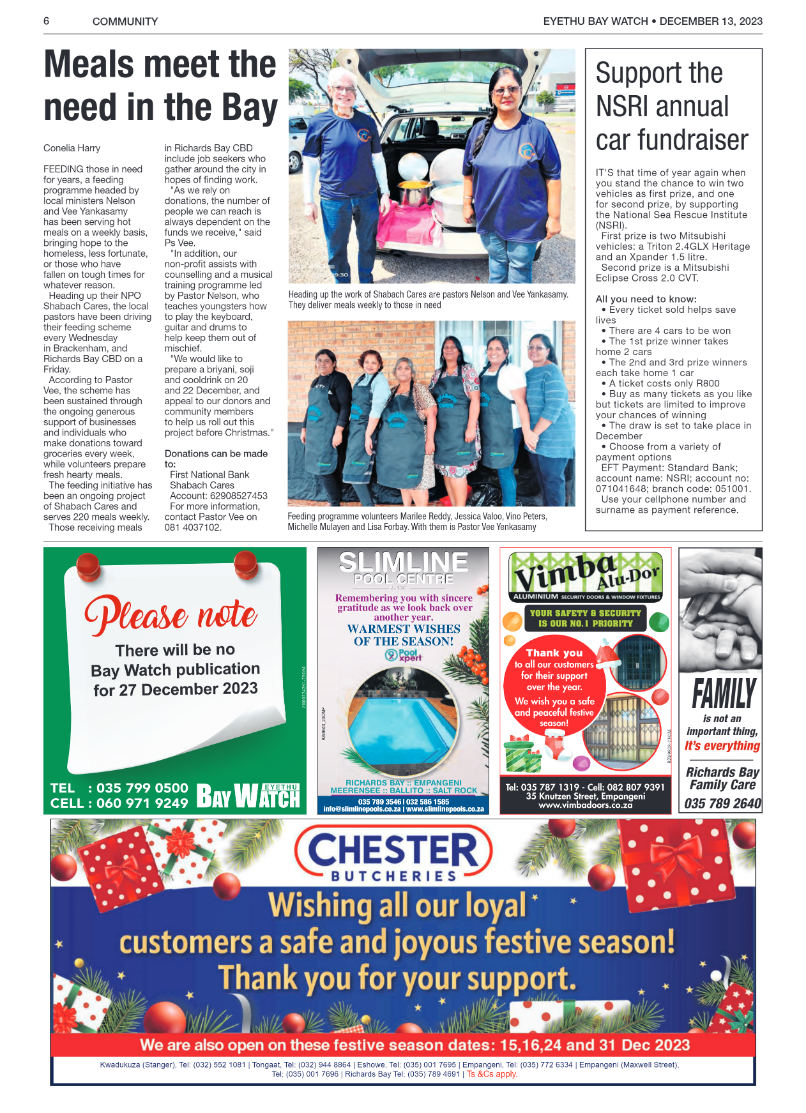 Eyethu Bay Watch page 6