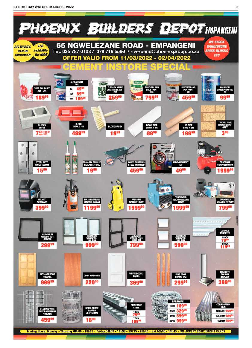 Eyethu Bay Watch page 5