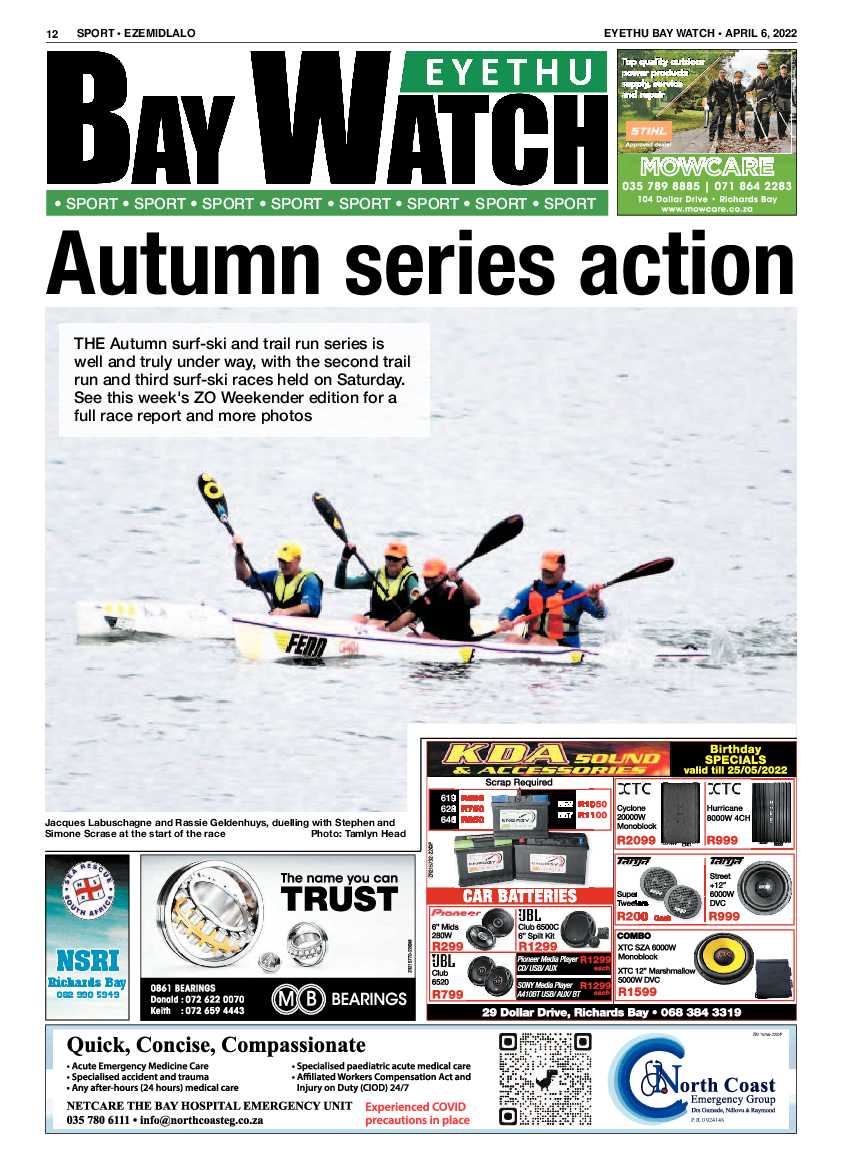 Eyethu Bay Watch page 12