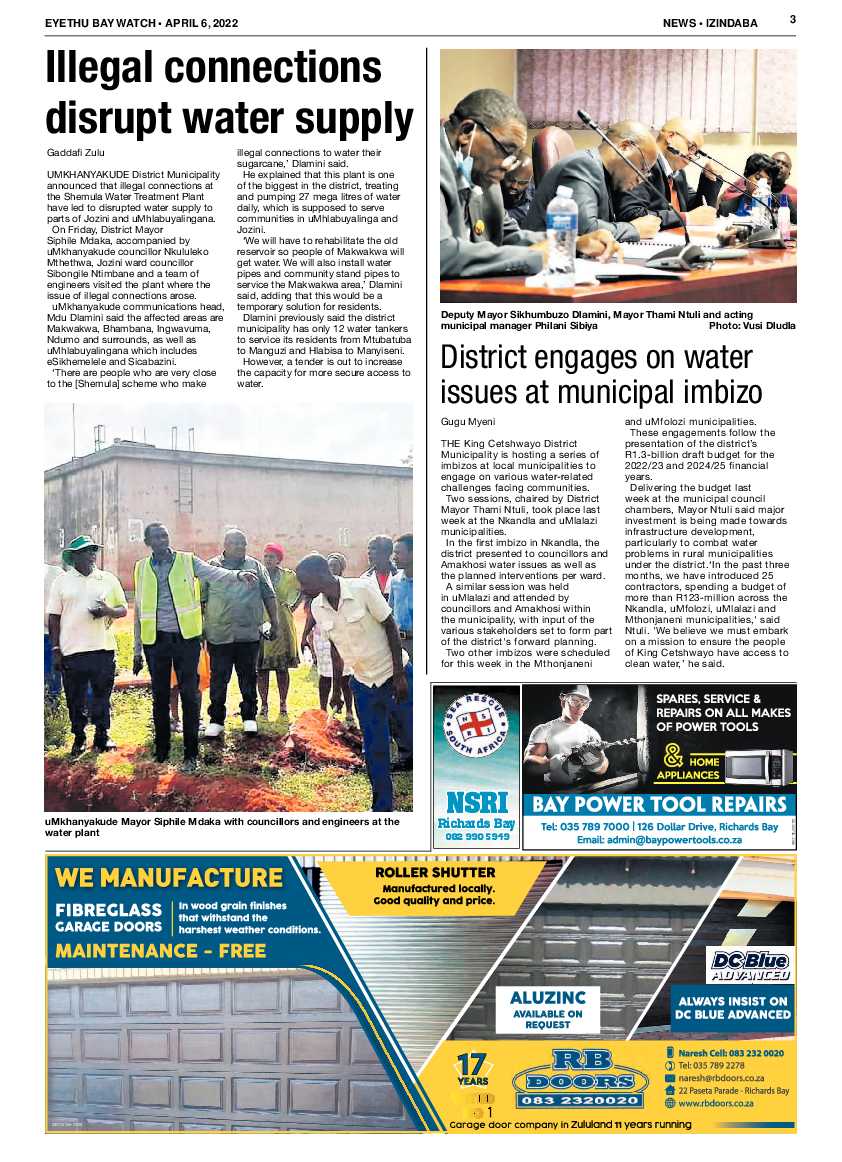 Eyethu Bay Watch page 3