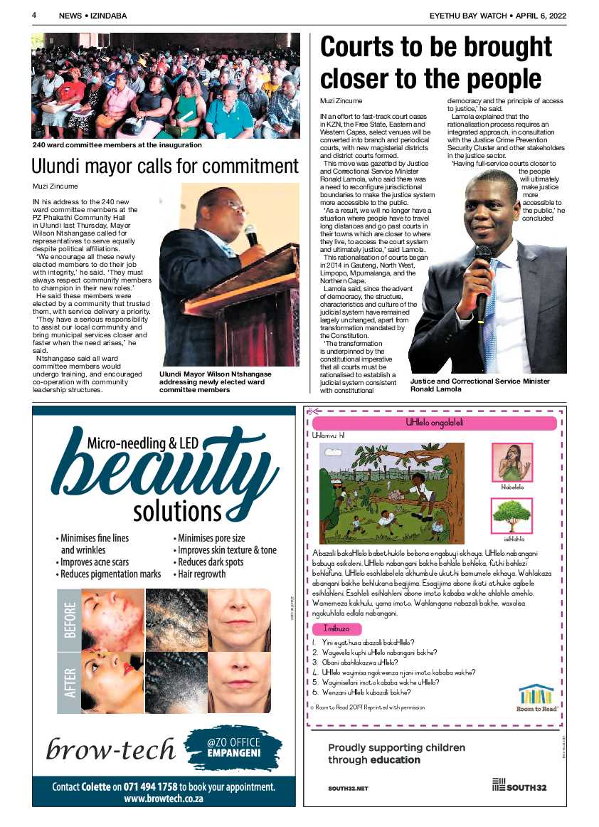 Eyethu Bay Watch page 4