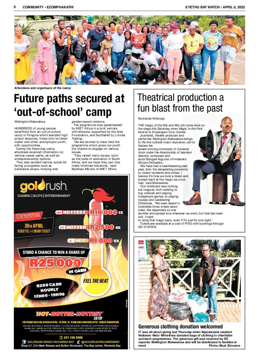 Eyethu Bay Watch page 6