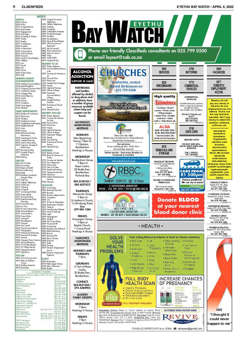 Eyethu Bay Watch page 8