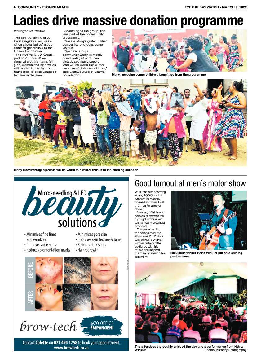 Eyethu Bay Watch page 6