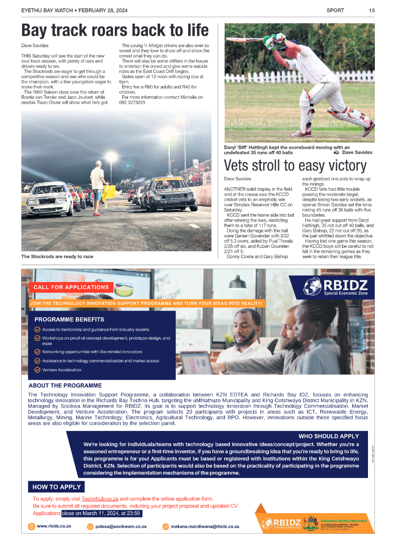 Eyethu Bay Watch page 15