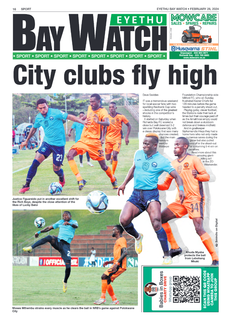 Eyethu Bay Watch page 16