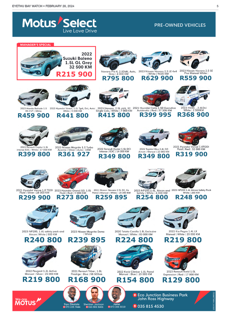 Eyethu Bay Watch page 5