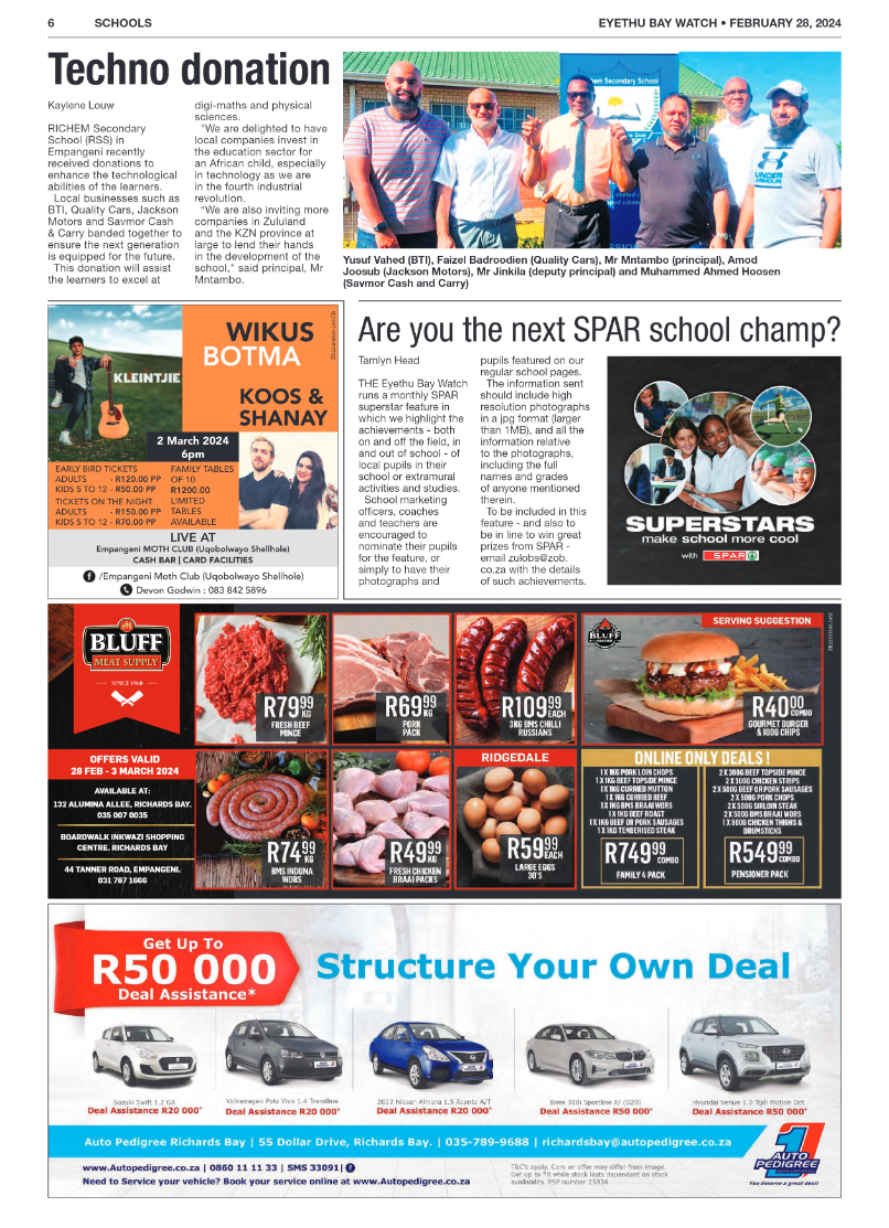 Eyethu Bay Watch page 6