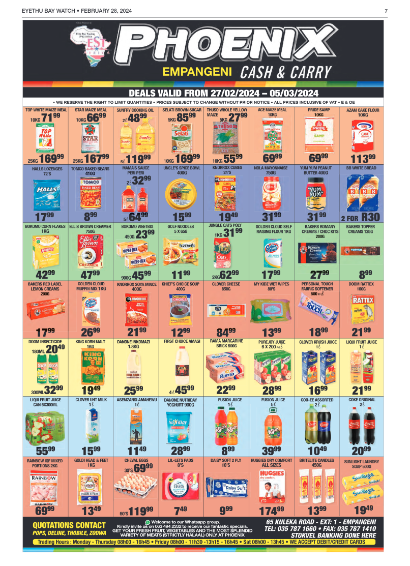 Eyethu Bay Watch page 7