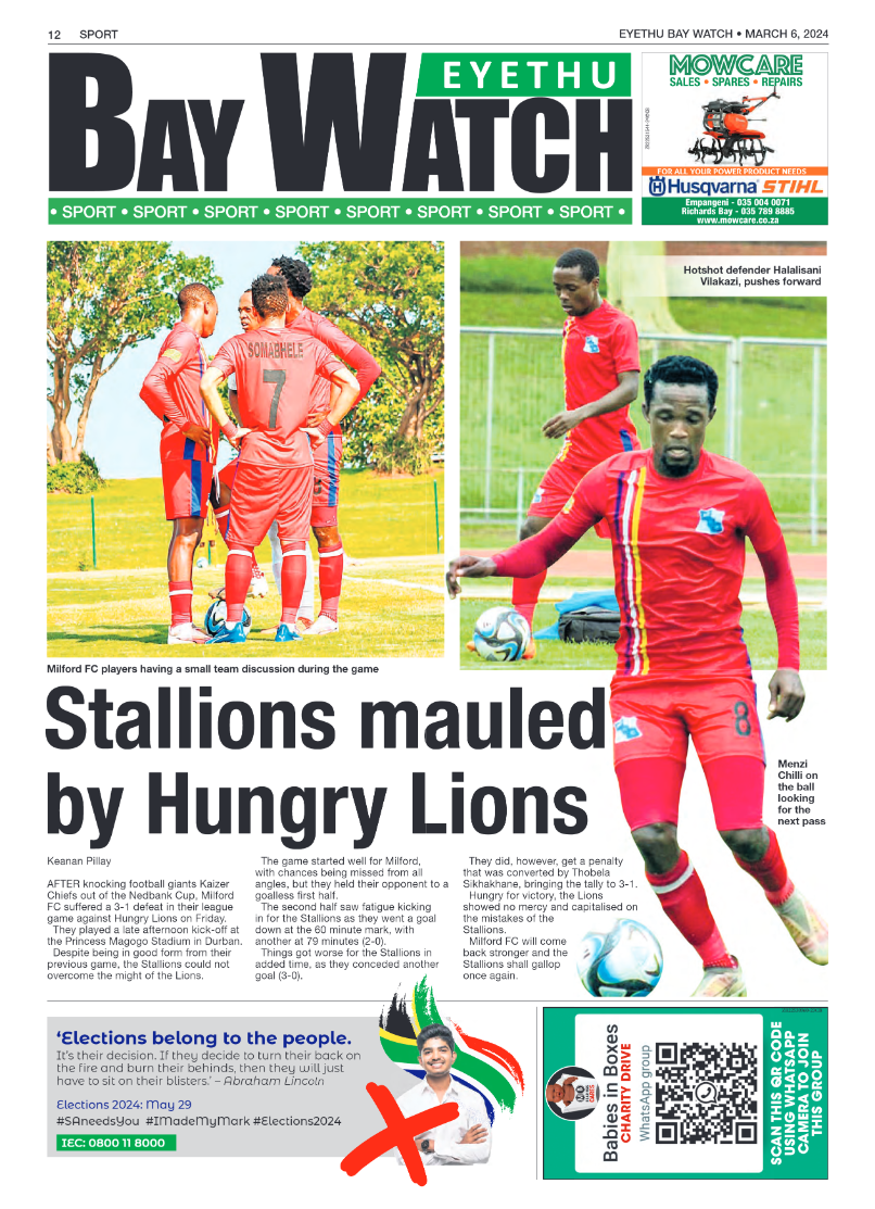 Eyethu Bay Watch page 12