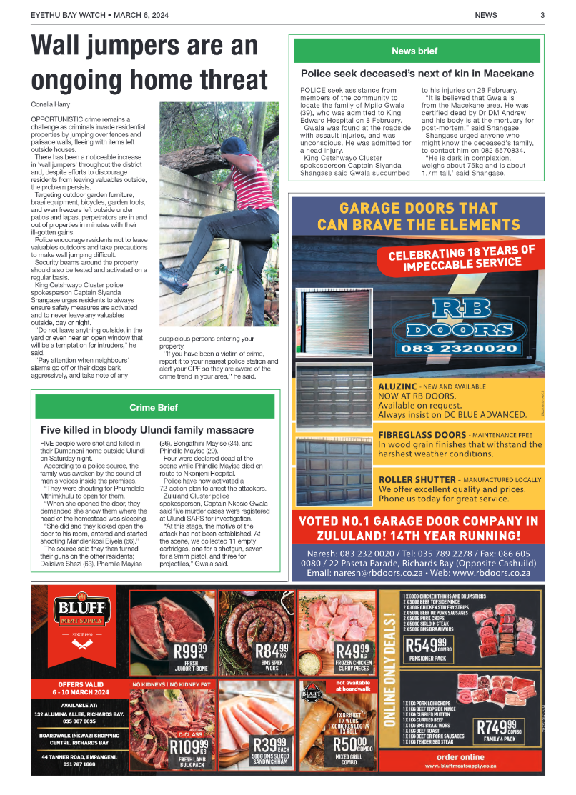 Eyethu Bay Watch page 3