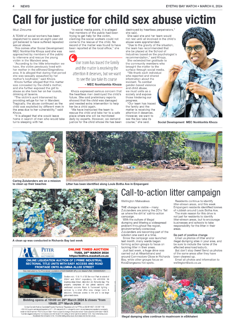 Eyethu Bay Watch page 4