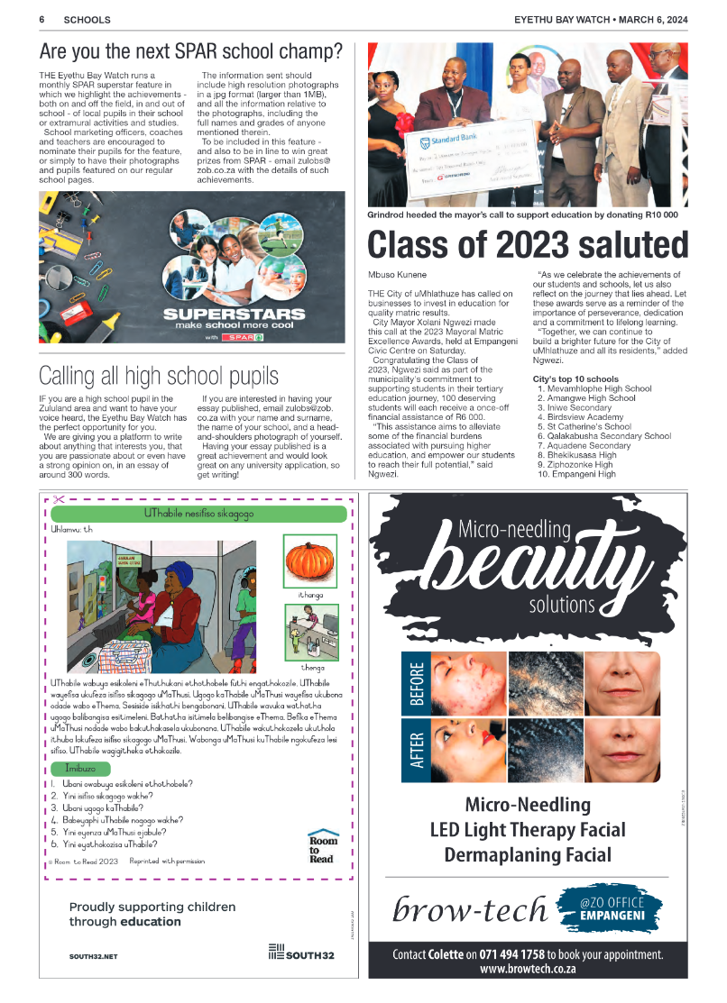 Eyethu Bay Watch page 6