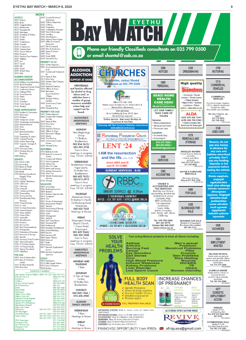 Eyethu Bay Watch page 9