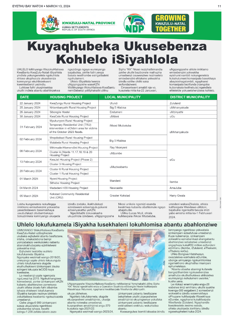 Eyethu Bay Watch page 11